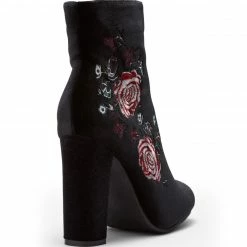 Therapy Shoes AU Flora Black Velvet BOOTS