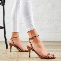 Therapy Shoes AU Friskee Bronze - Size 10 HEELS