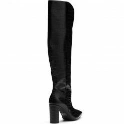 Therapy Shoes AU Ginny Black Croc