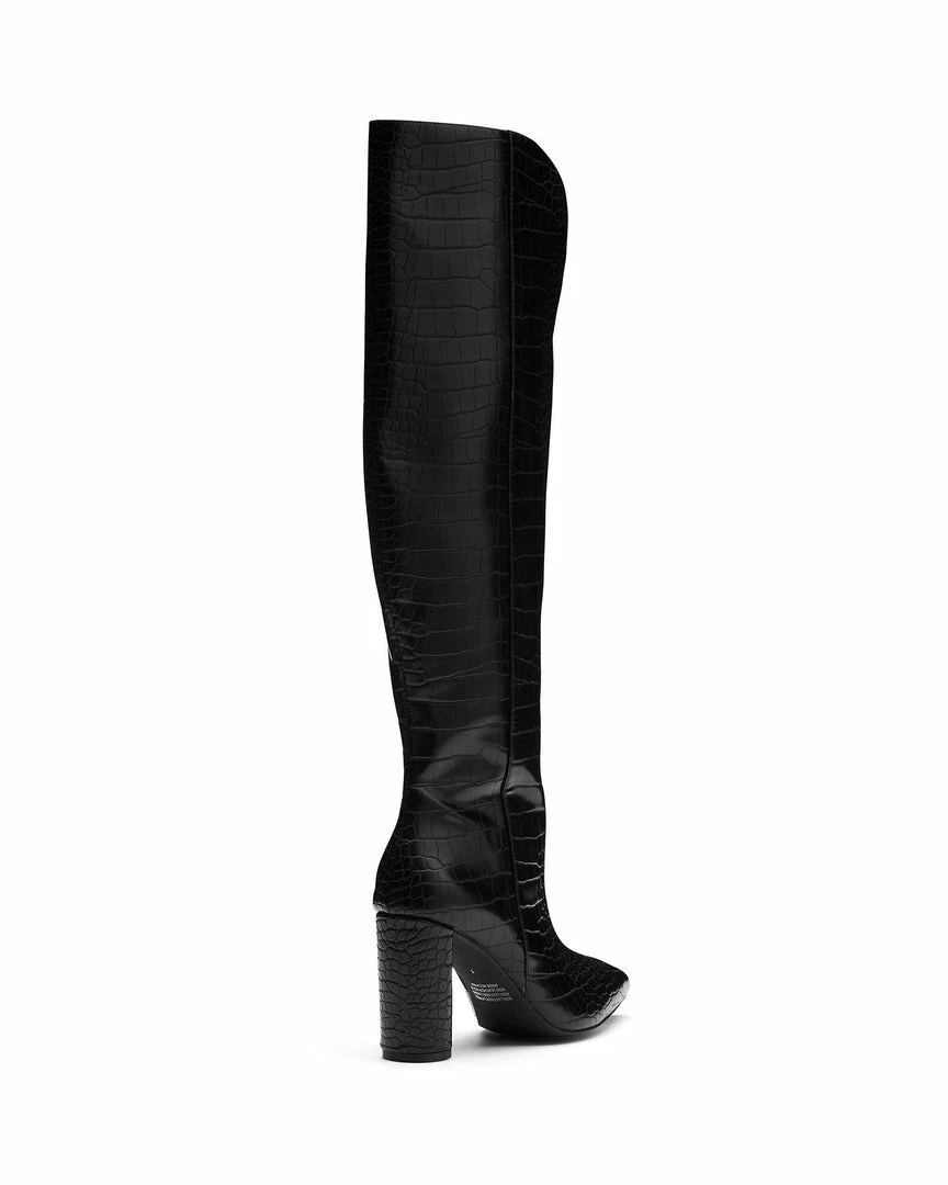 Therapy Shoes AU Ginny Black Croc