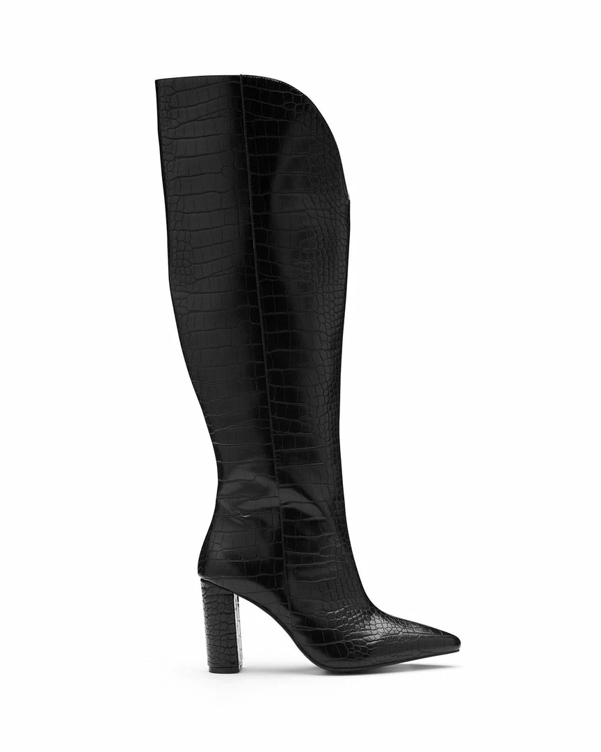 Therapy Shoes AU Ginny Black Croc