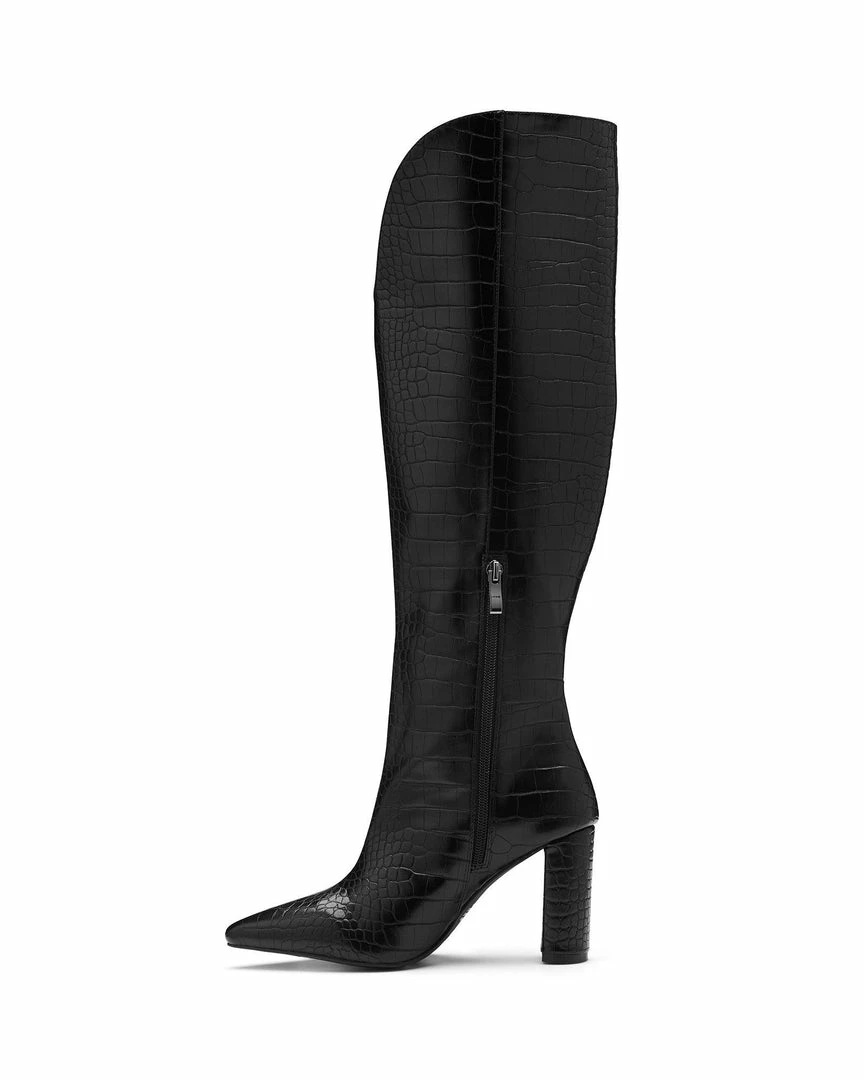 Therapy Shoes AU Ginny Black Croc