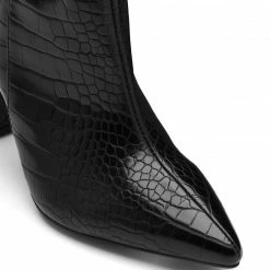 Therapy Shoes AU Ginny Black Croc