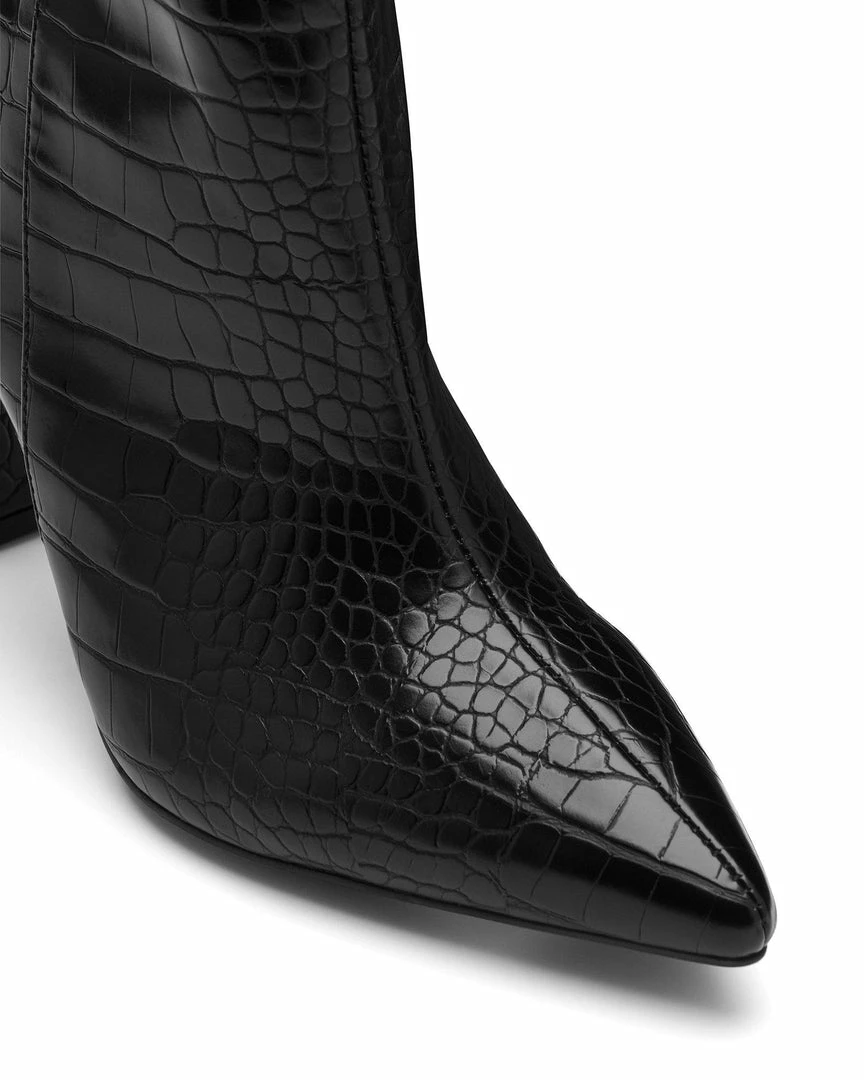 Therapy Shoes AU Ginny Black Croc
