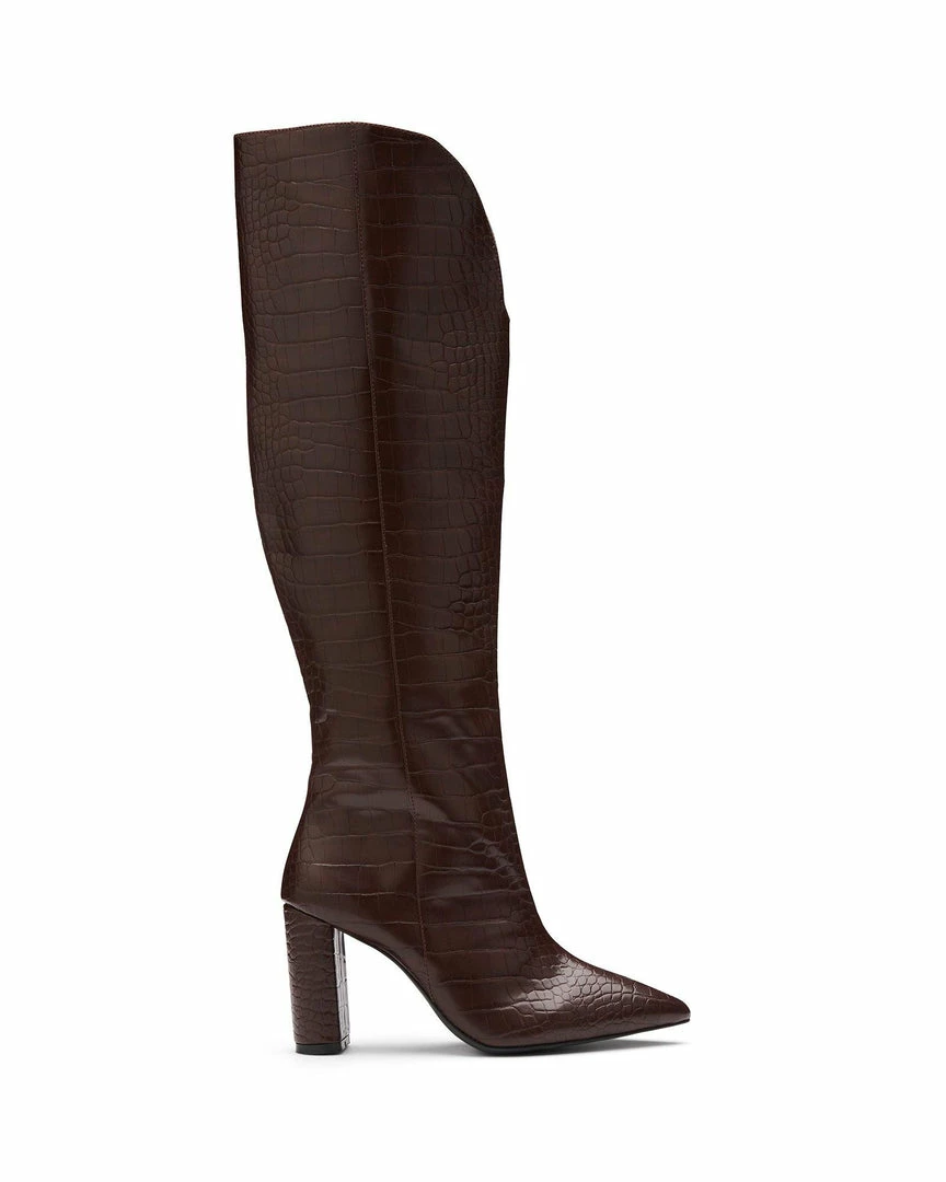 Therapy Shoes AU Ginny Choc Croc BOOTS