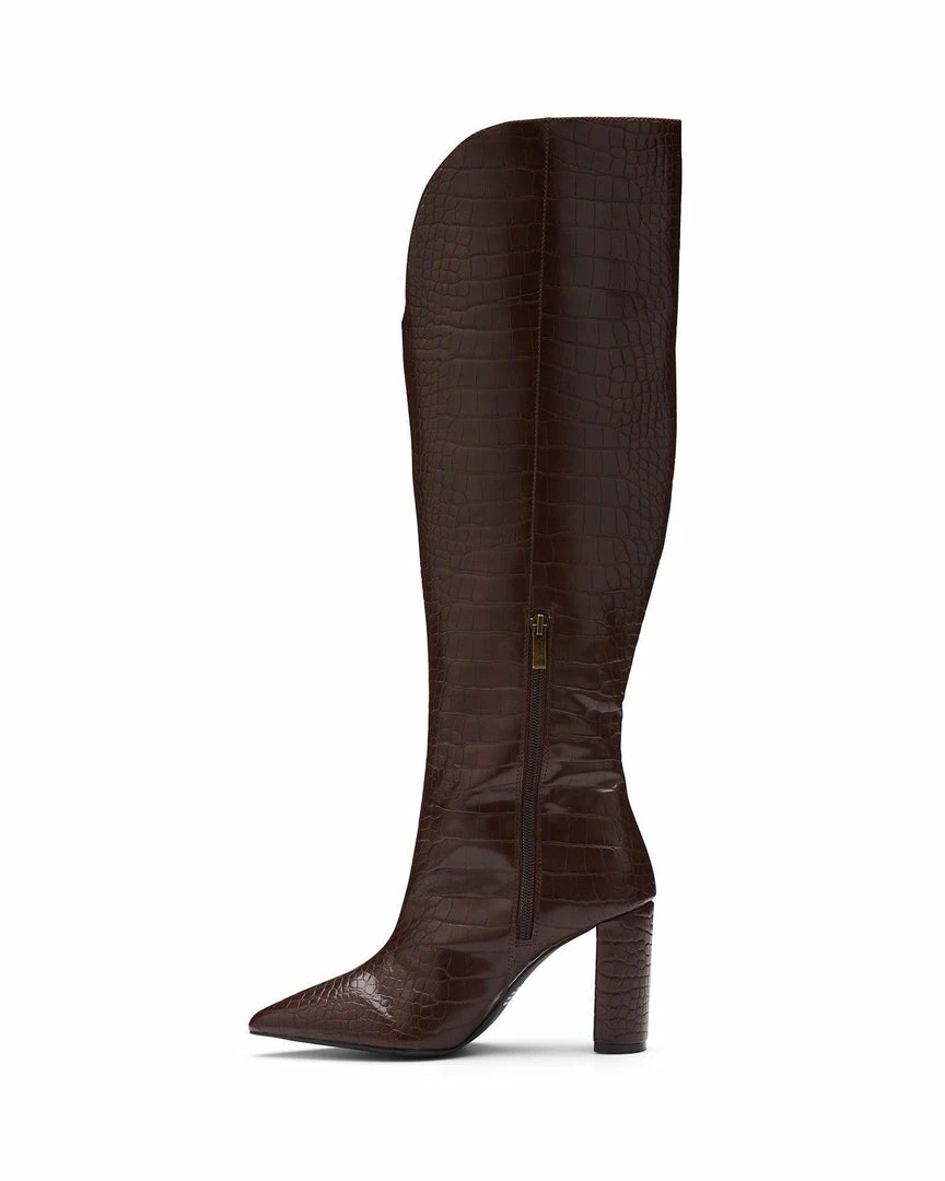 Therapy Shoes AU Ginny Choc Croc BOOTS