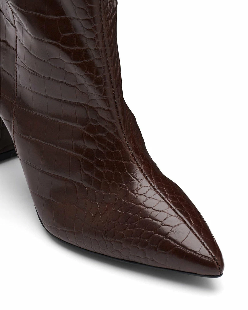 Therapy Shoes AU Ginny Choc Croc BOOTS