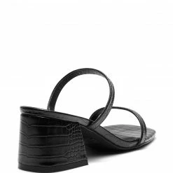 Therapy Shoes AU Goldie Black Croc