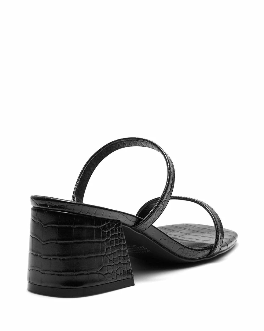 Therapy Shoes AU Goldie Black Croc