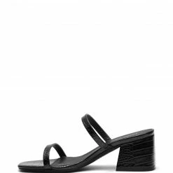 Therapy Shoes AU Goldie Black Croc