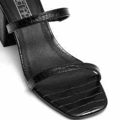 Therapy Shoes AU Goldie Black Croc