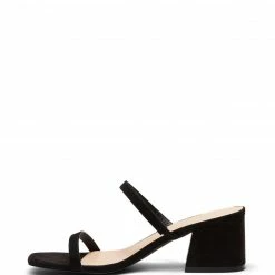 Therapy Shoes AU Goldie Black HEELS