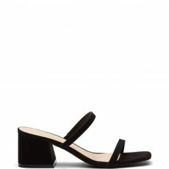 Therapy Shoes AU Goldie Black HEELS