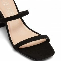 Therapy Shoes AU Goldie Black HEELS
