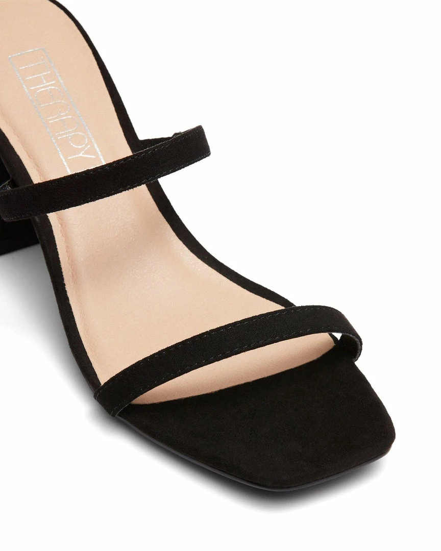 Therapy Shoes AU Goldie Black HEELS