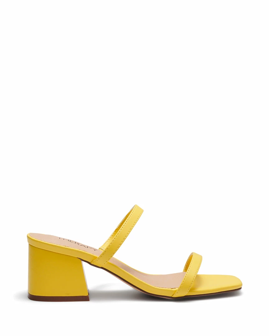 Therapy Shoes AU Goldie Lemon HEELS