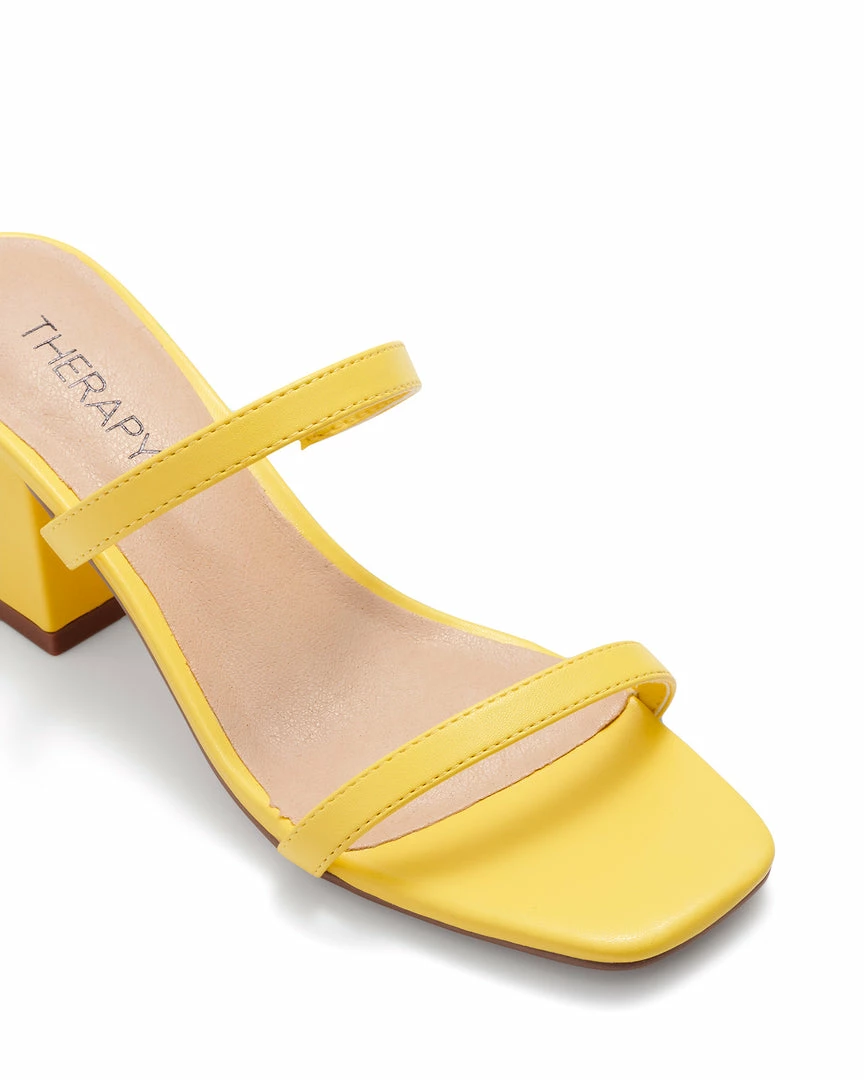 Therapy Shoes AU Goldie Lemon HEELS