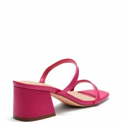 Therapy Shoes AU HEELS Goldie Magenta