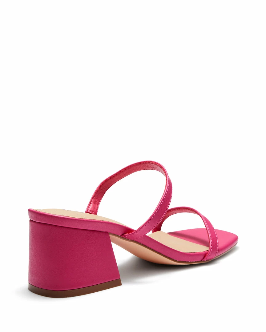 Therapy Shoes AU HEELS Goldie Magenta