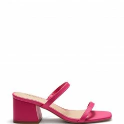 Therapy Shoes AU HEELS Goldie Magenta