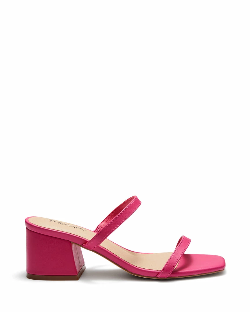 Therapy Shoes AU HEELS Goldie Magenta