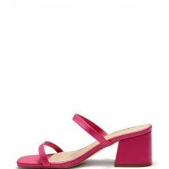 Therapy Shoes AU HEELS Goldie Magenta