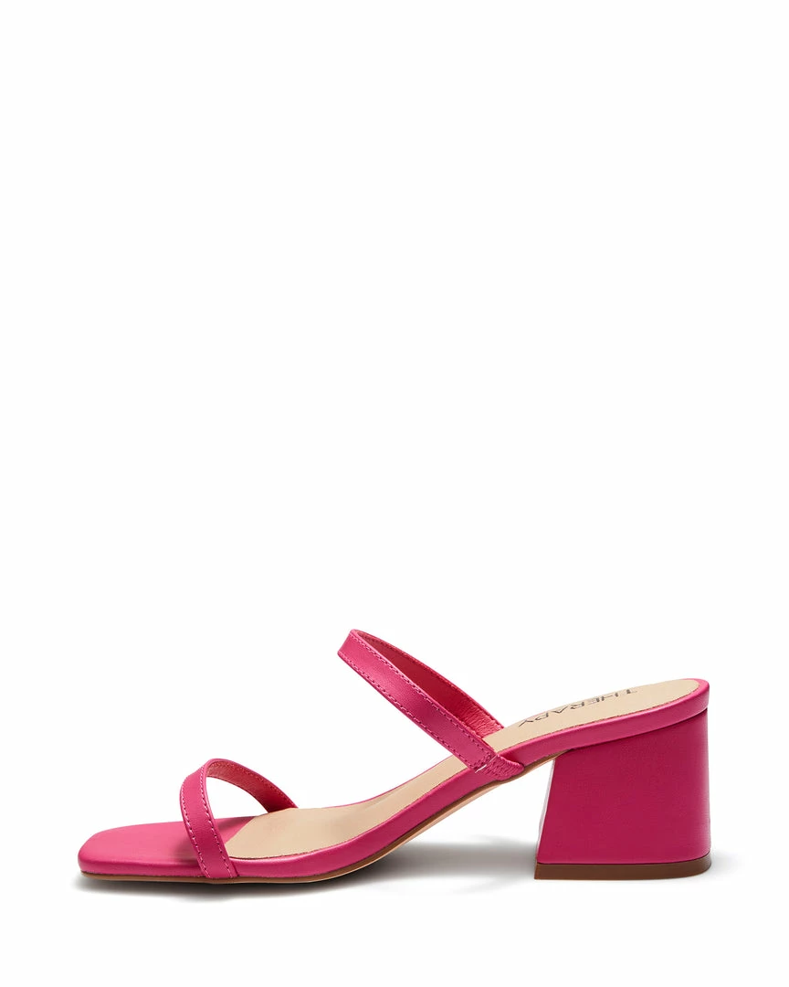 Therapy Shoes AU HEELS Goldie Magenta