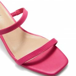 Therapy Shoes AU HEELS Goldie Magenta