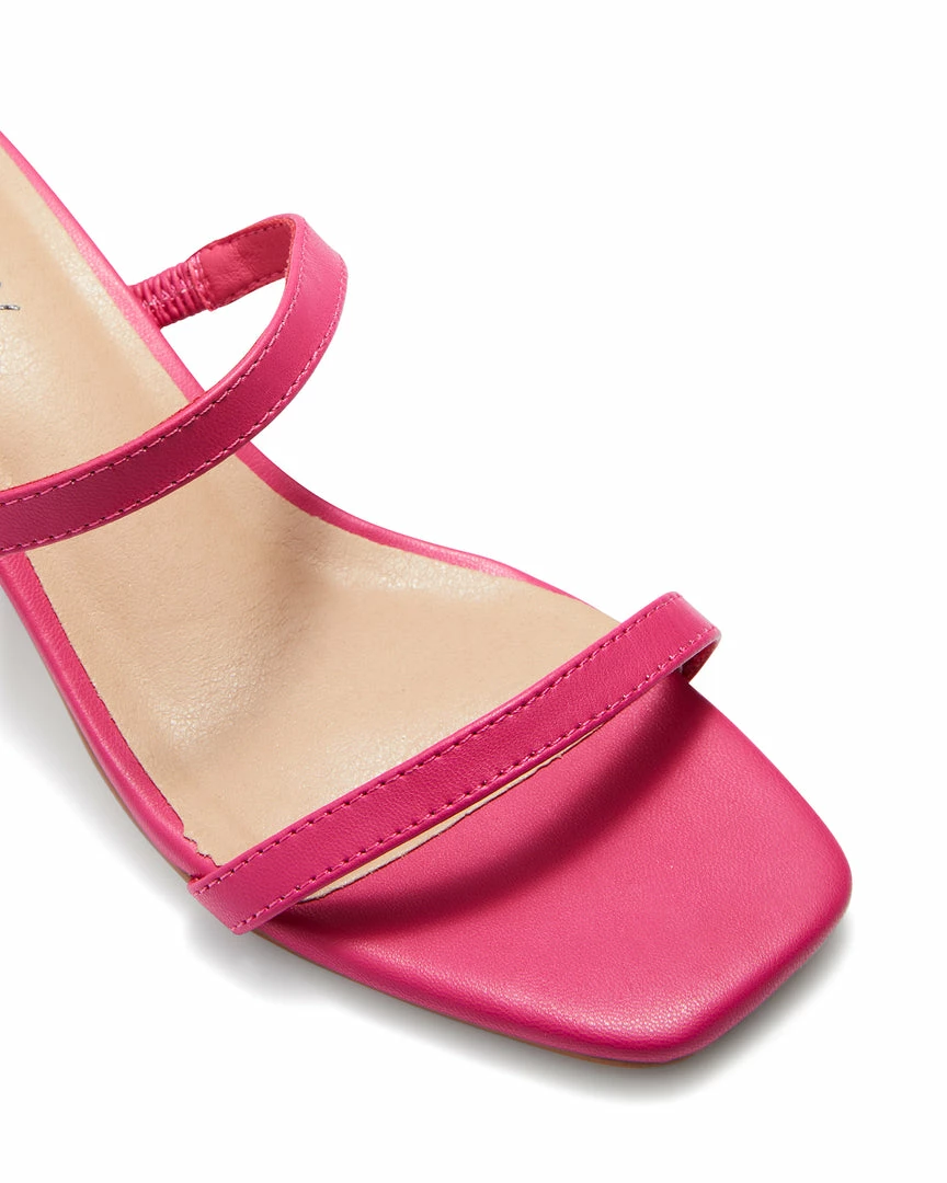 Therapy Shoes AU HEELS Goldie Magenta
