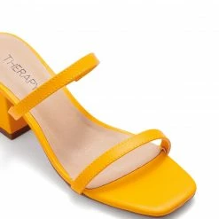 Therapy Shoes AU HEELS Goldie Mango