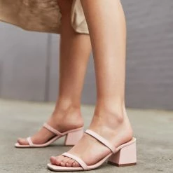 Therapy Shoes AU Goldie Pink HEELS