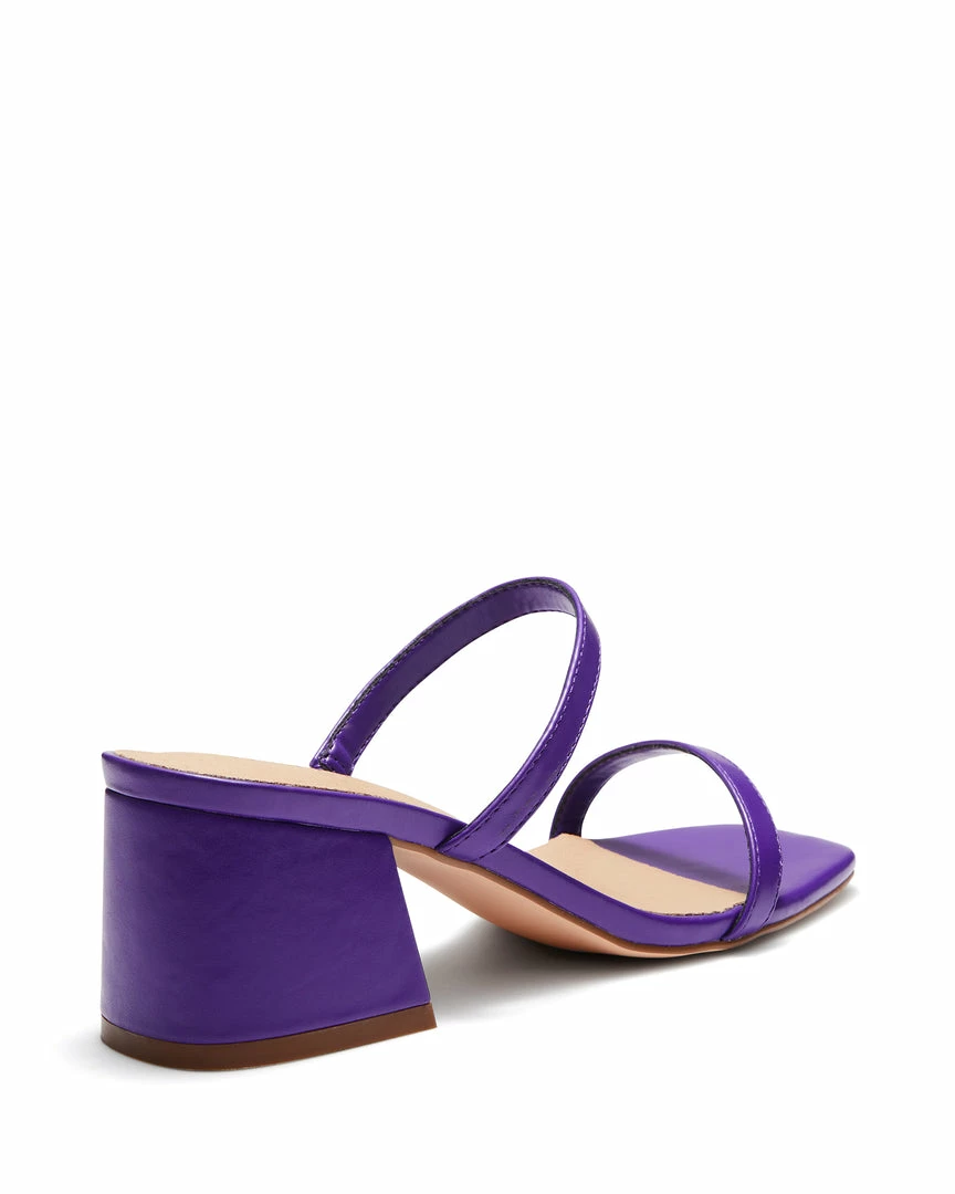 Therapy Shoes AU Goldie Violet HEELS