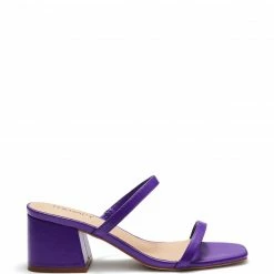 Therapy Shoes AU Goldie Violet HEELS
