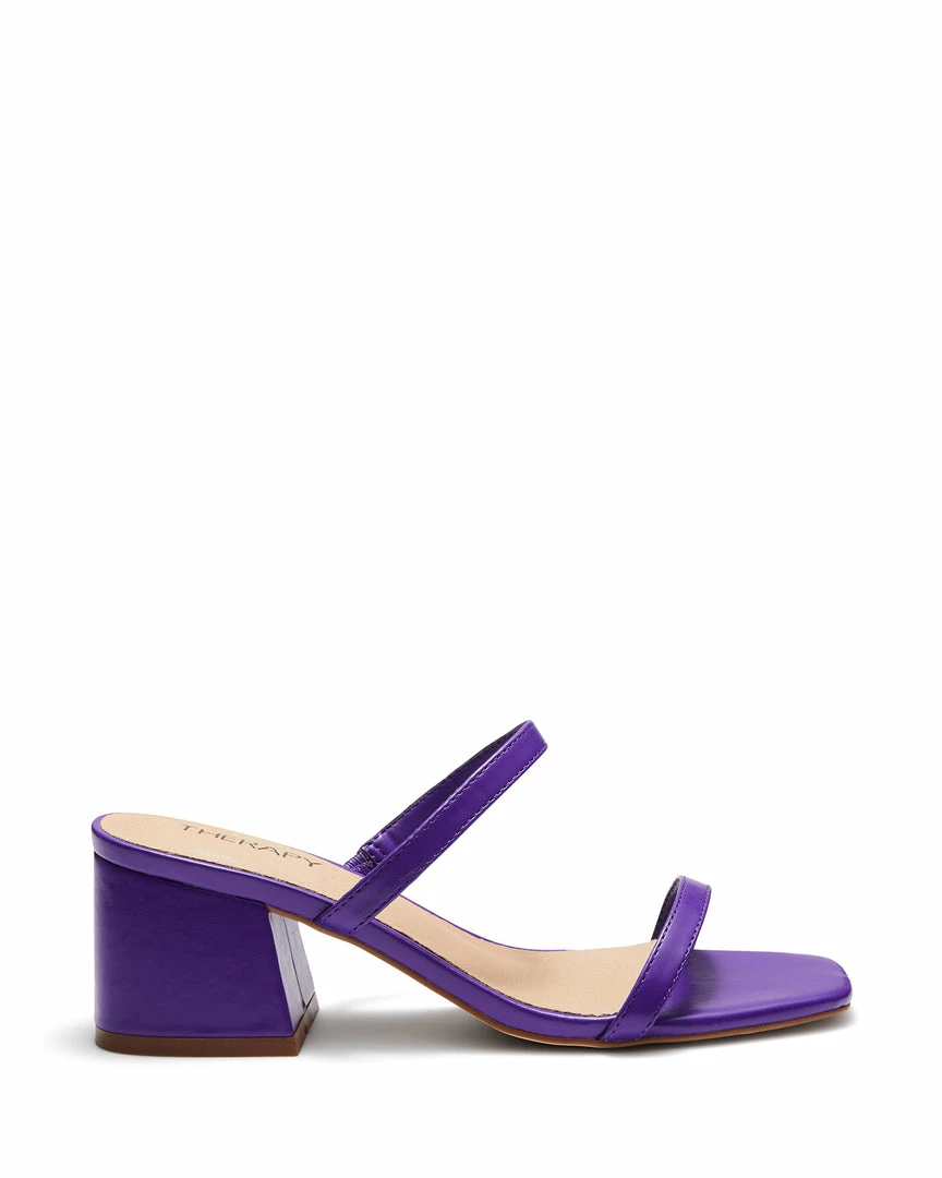 Therapy Shoes AU Goldie Violet HEELS