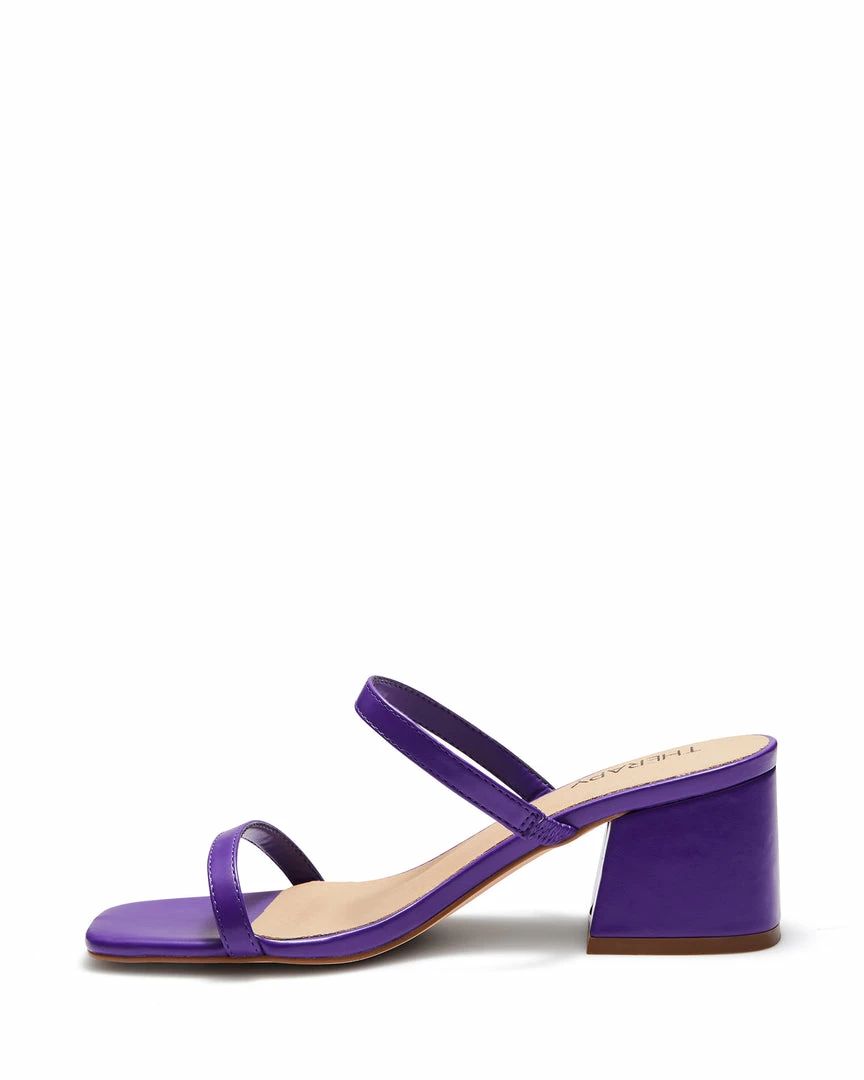 Therapy Shoes AU Goldie Violet HEELS