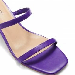 Therapy Shoes AU Goldie Violet HEELS