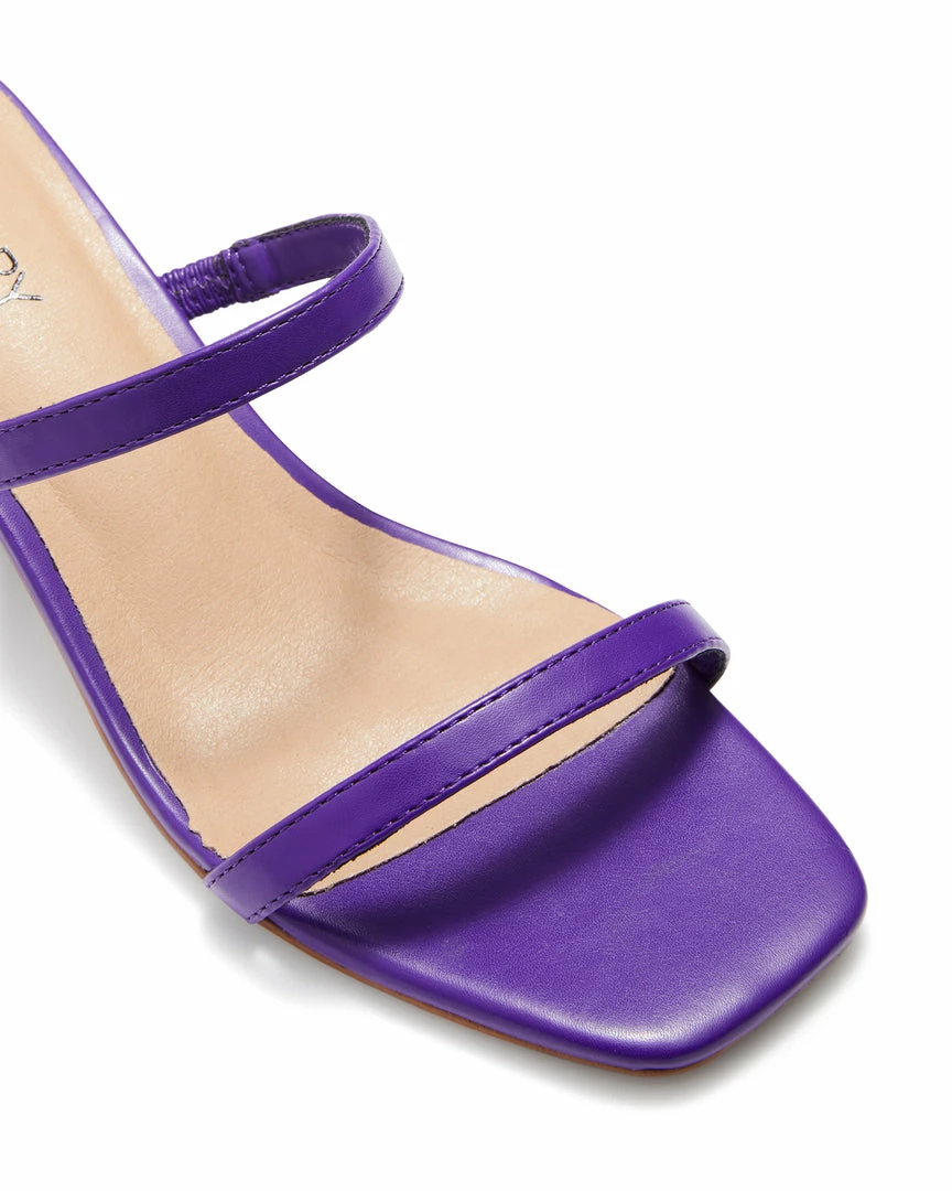 Therapy Shoes AU Goldie Violet HEELS