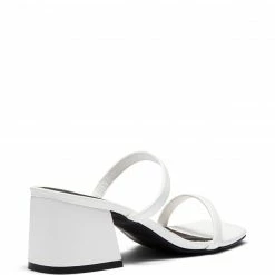 Therapy Shoes AU Goldie White HEELS