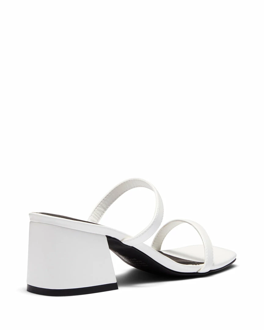 Therapy Shoes AU Goldie White HEELS