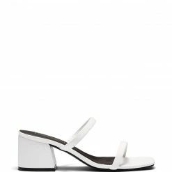 Therapy Shoes AU Goldie White HEELS