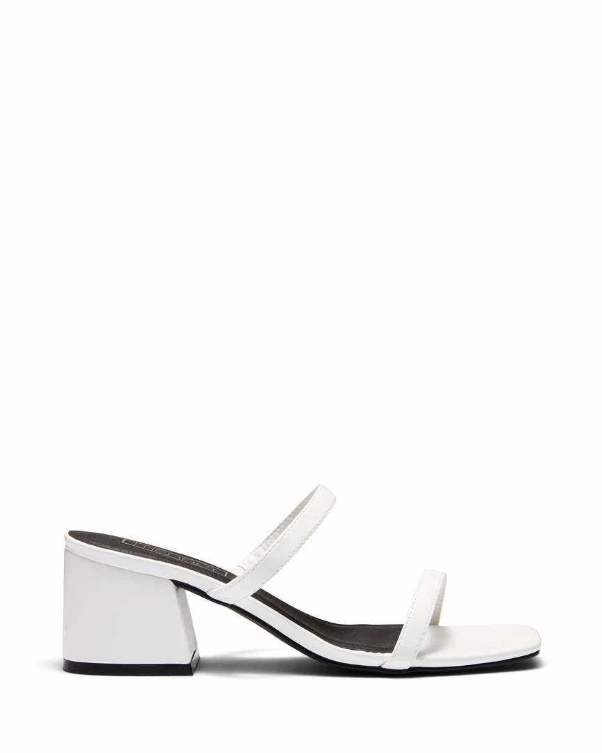 Therapy Shoes AU Goldie White HEELS