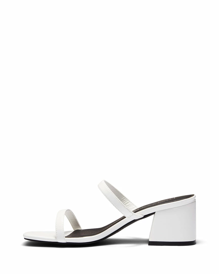 Therapy Shoes AU Goldie White HEELS