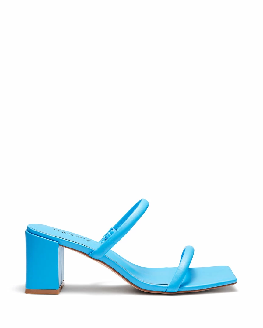Therapy Shoes AU Granite Azure Mules