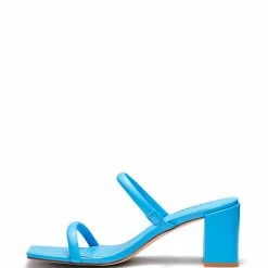 Therapy Shoes AU Granite Azure Mules