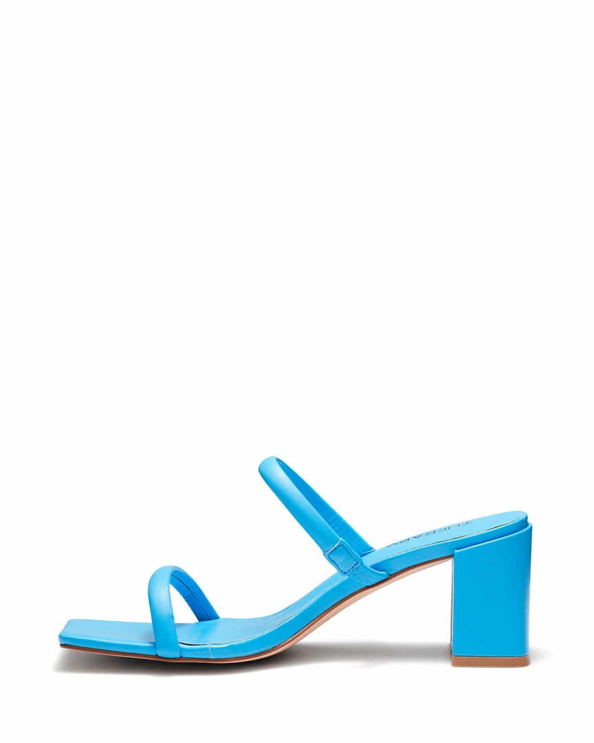 Therapy Shoes AU Granite Azure Mules