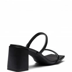Therapy Shoes AU Granite Black Mules