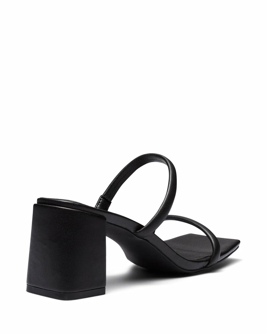 Therapy Shoes AU Granite Black Mules