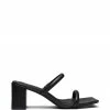 Therapy Shoes AU Granite Black Mules