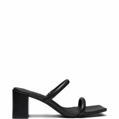 Therapy Shoes AU Granite Black Mules