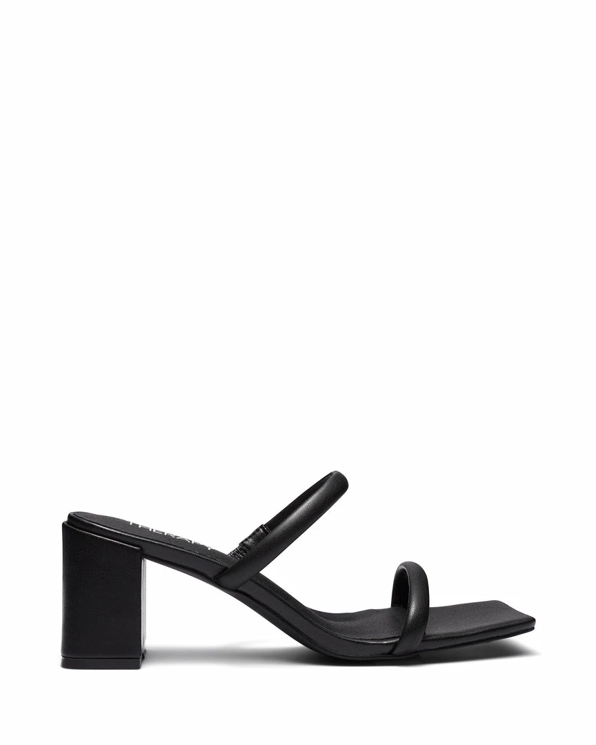 Therapy Shoes AU Granite Black Mules